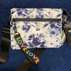 Tie-Dye Convertible Bag